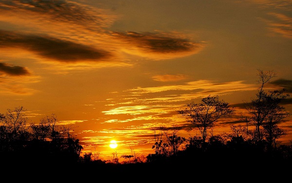 攝影技巧之日落