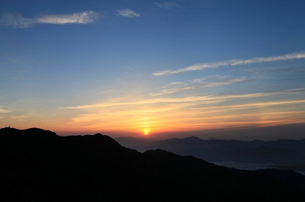 攝影技巧之日出