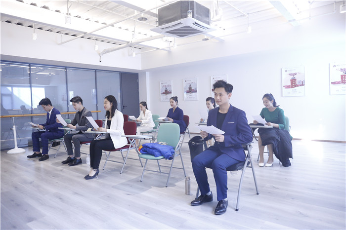 播音聯(lián)考考場